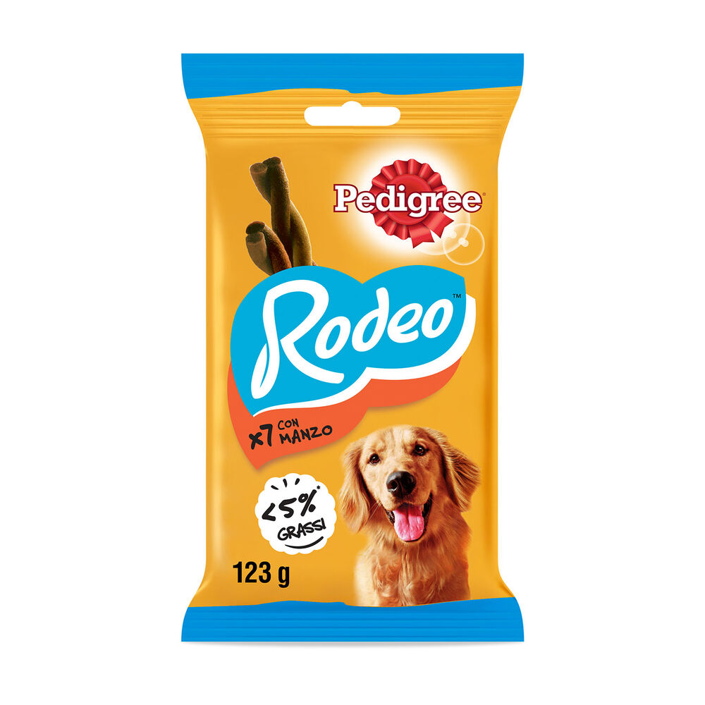 Pedigree Rodeo Manzo 123g Snack per Cane Pedigree Rodeo Manzo 123g Snack per Cane